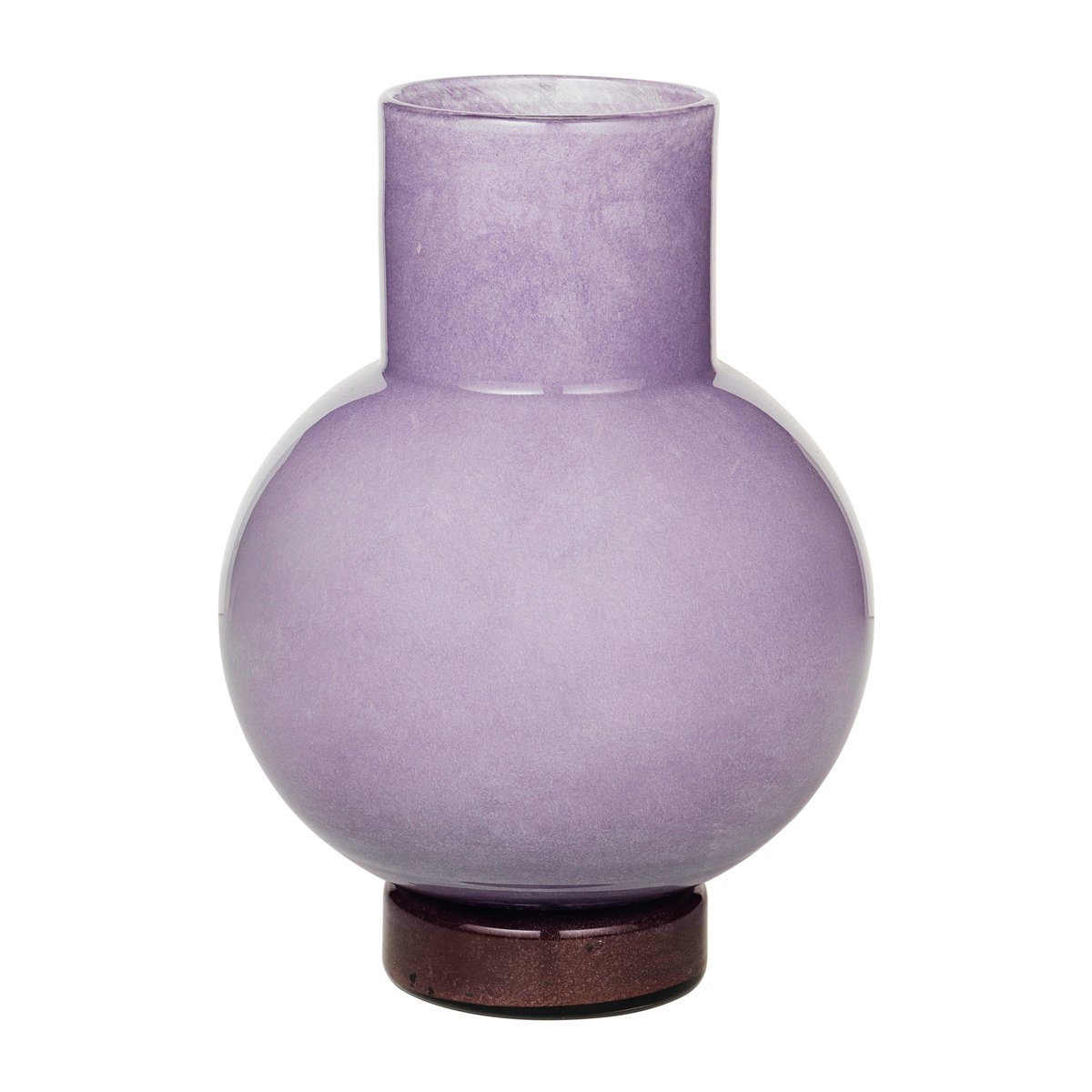 Bilde av Broste Copenhagen Mari vase 27 cm Orchid hush-puce aubergine