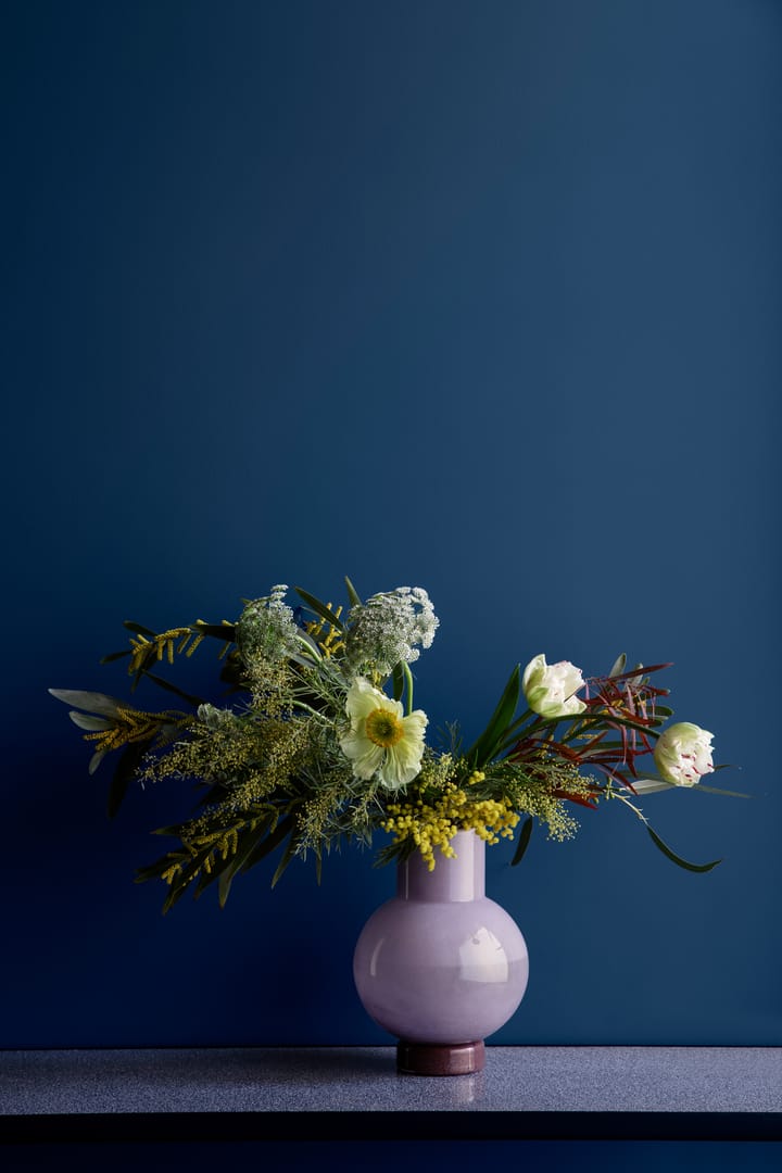 Mari vase 27 cm, Orchid hush-puce aubergine Broste Copenhagen