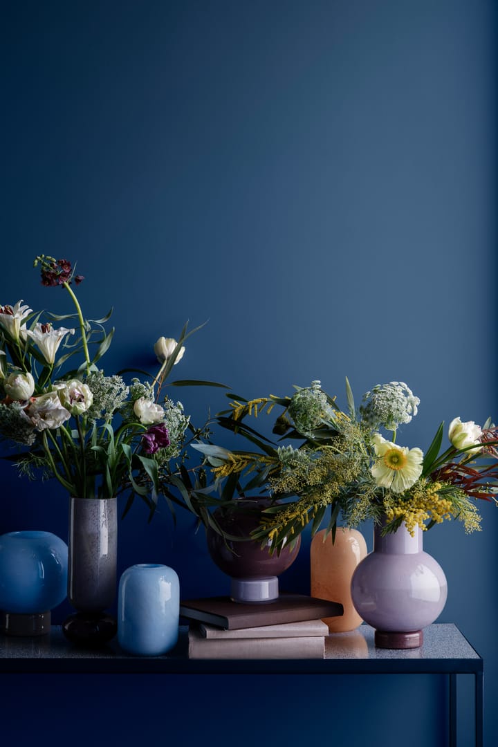 Mari vase 27 cm, Orchid hush-puce aubergine Broste Copenhagen