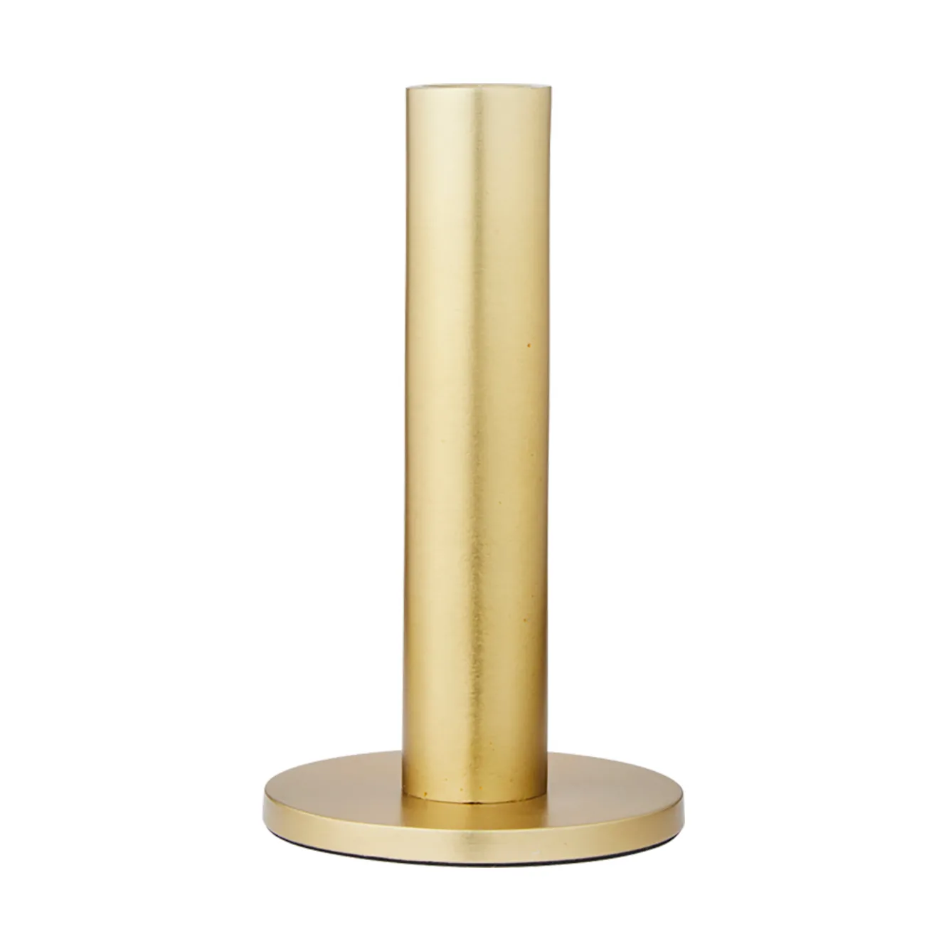 Maro lysestake, Brass Finish, 14 cm Broste Copenhagen