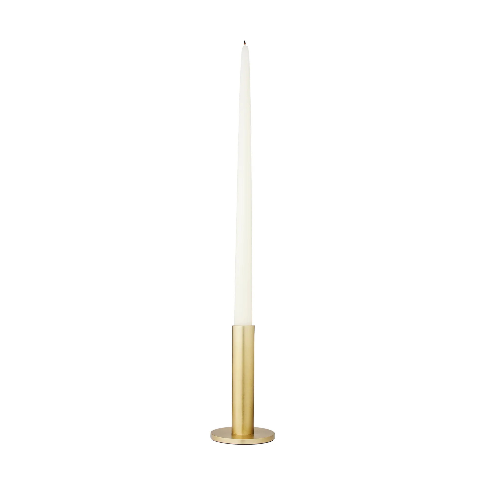 Maro lysestake, Brass Finish, 14 cm Broste Copenhagen