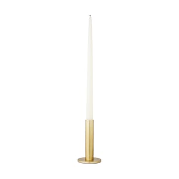 Maro lysestake - Brass Finish, 14 cm - Broste Copenhagen