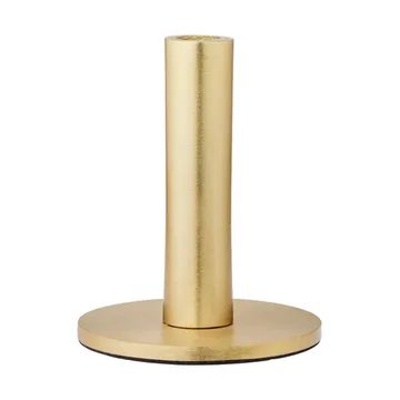 Maro lysestake - Brass Finish, 9,5 cm - Broste Copenhagen