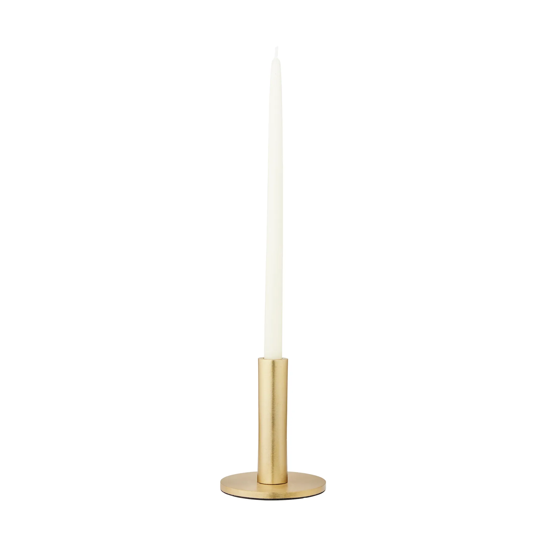Maro lysestake, Brass Finish, 9,5 cm Broste Copenhagen