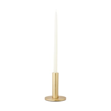 Maro lysestake - Brass Finish, 9,5 cm - Broste Copenhagen