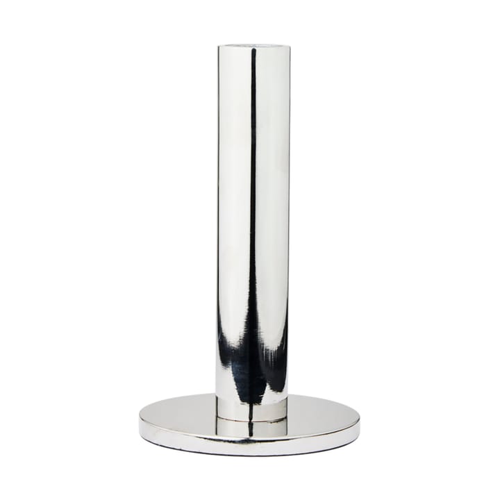 Maro lysestake - Silver Finish, 14 cm - Broste Copenhagen