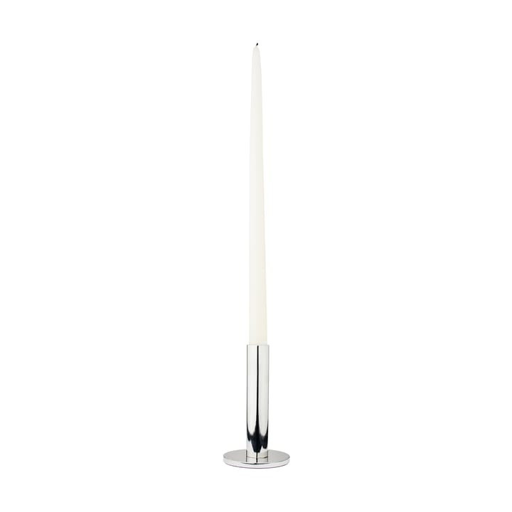 Maro lysestake, Silver Finish, 14 cm Broste Copenhagen