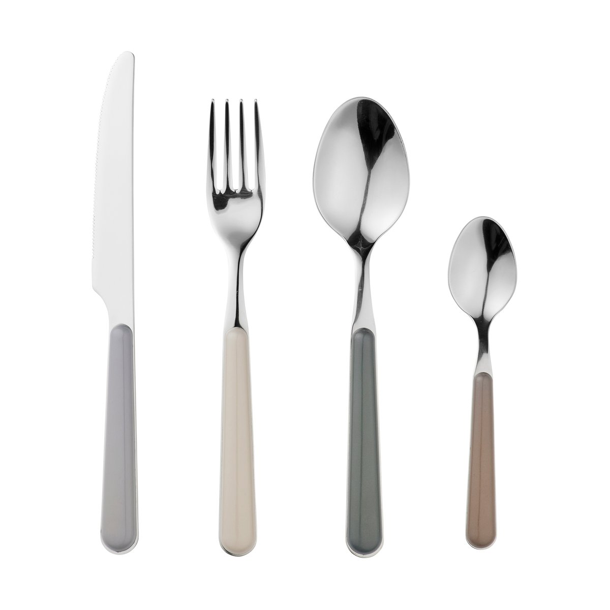 Broste Copenhagen Marstal bestikksett 8 deler Grey tones