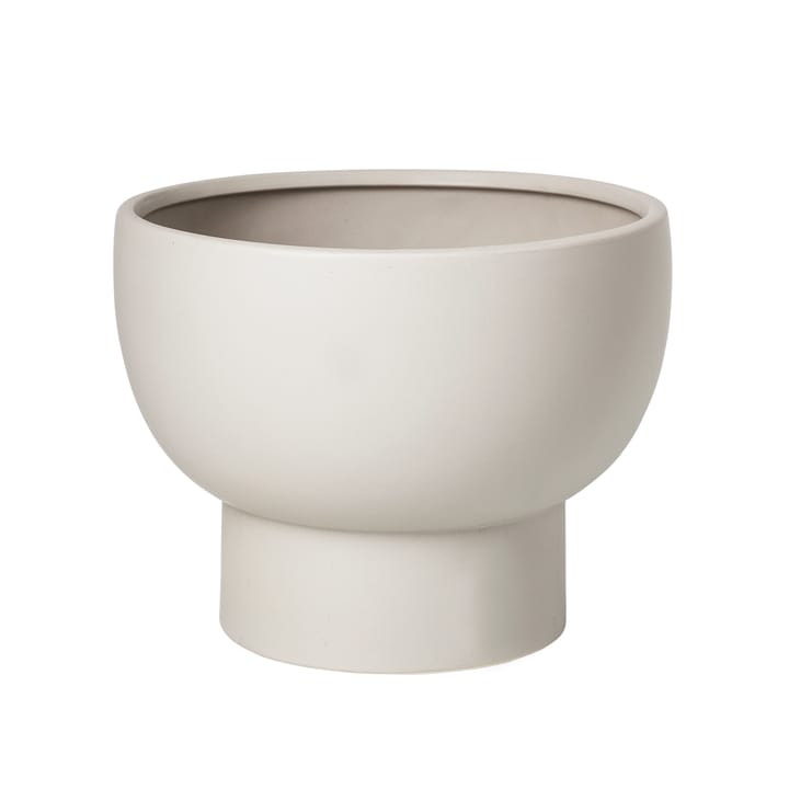 Maximus krukke 21 cm - Rainy day (hvit) - Broste Copenhagen