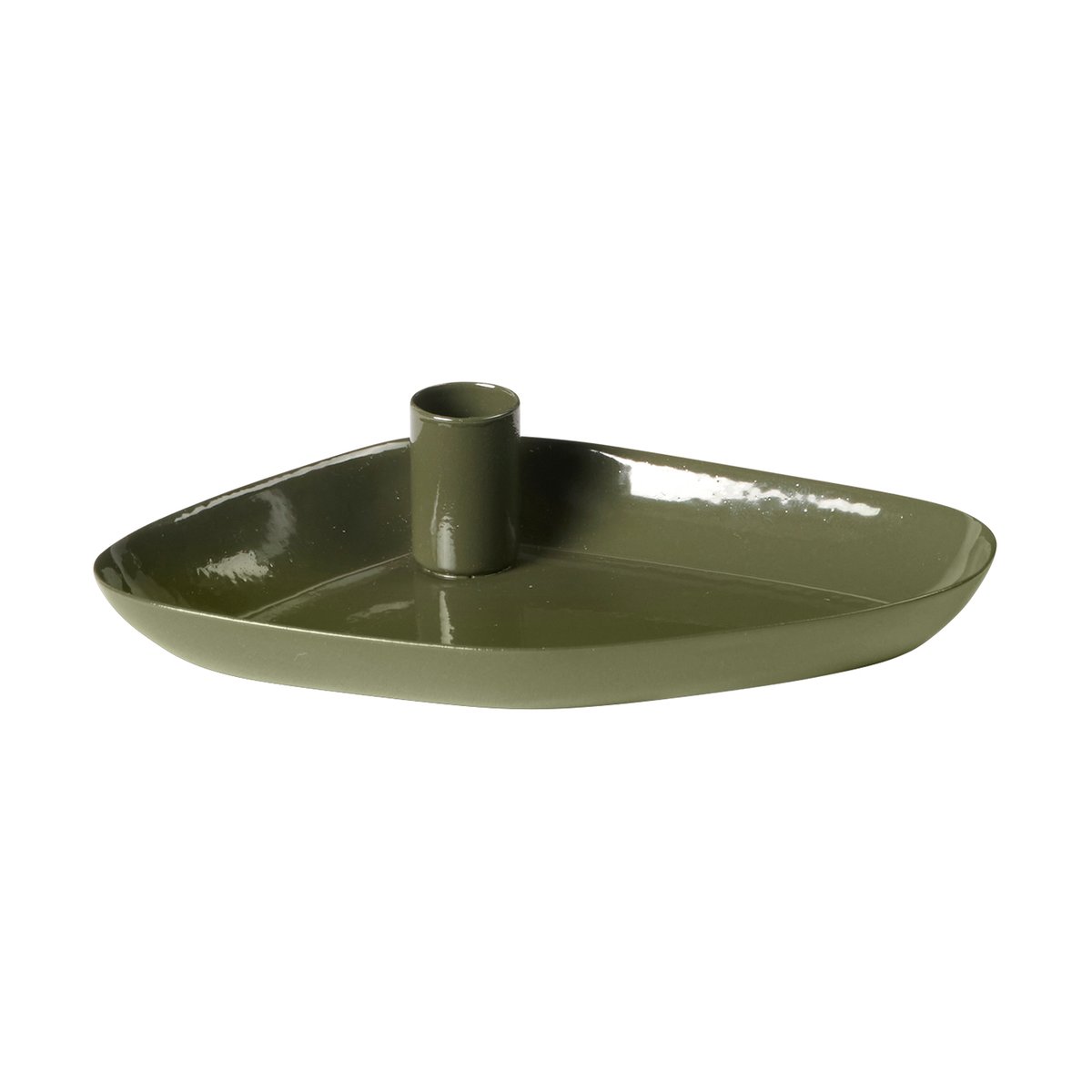 Broste Copenhagen Mie lysestake mini Grape leaf Green