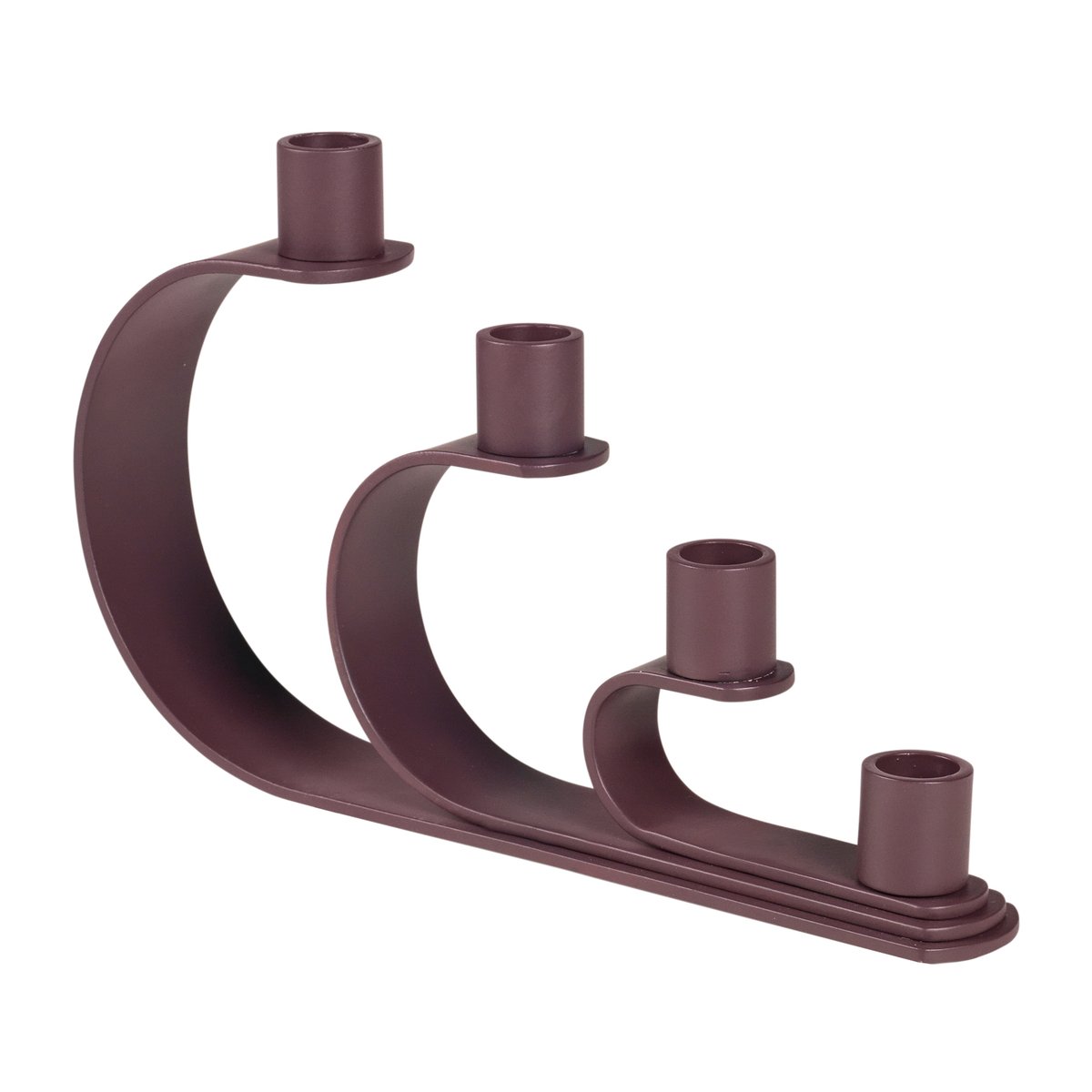 Broste Copenhagen - Nami lysestake 16 cm decadent chocolate