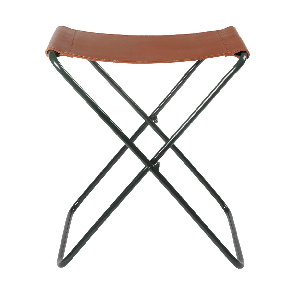 Broste Copenhagen Nola krakk lær Forest green