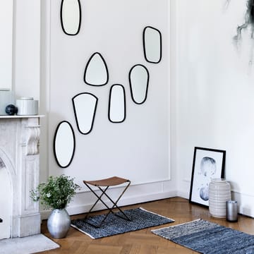 Nola krakk lær - liten, 45 cm - Broste Copenhagen