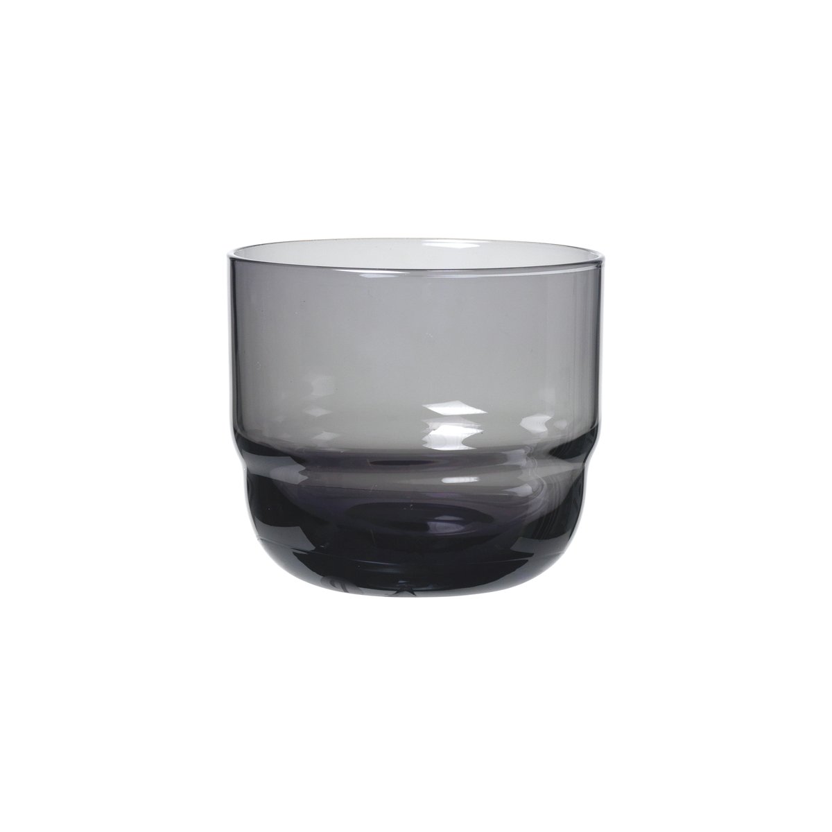 Broste Copenhagen Nordic Bistro drikkeglass 15 cl Smoke-clear