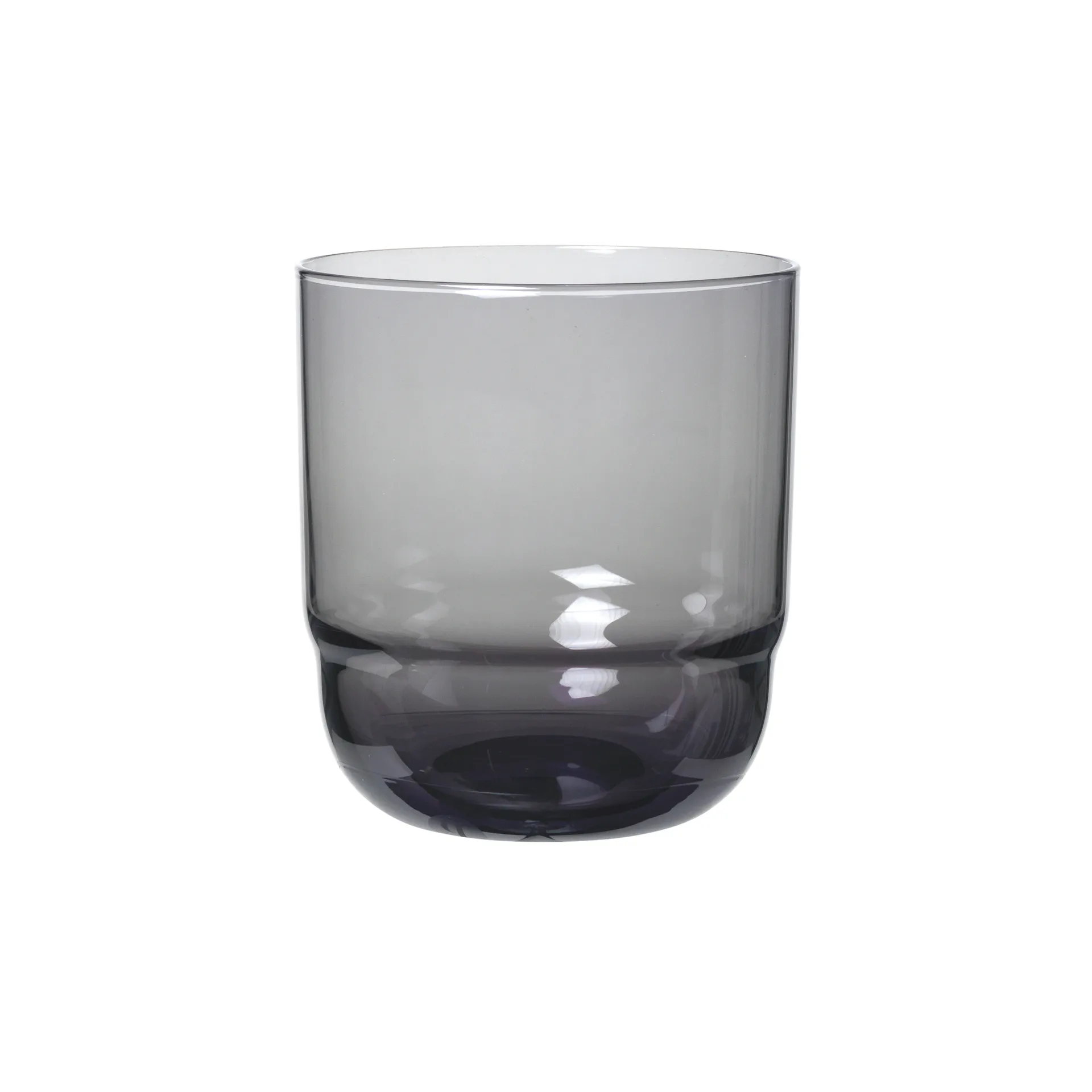 Nordic Bistro drikkeglass 20 cl, Smoke-clear Broste Copenhagen