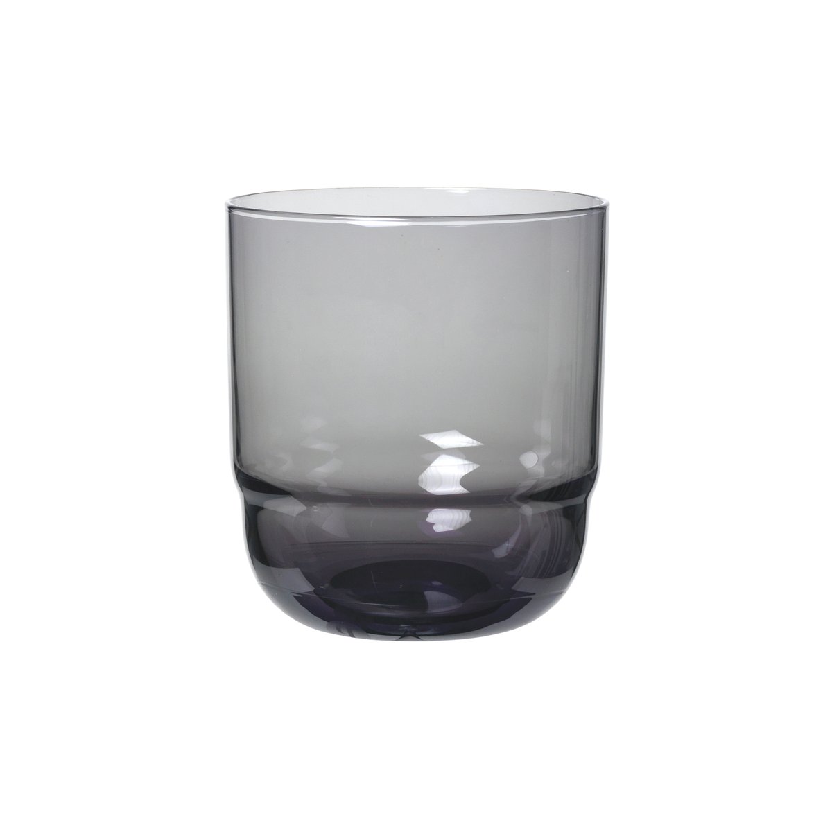 Broste Copenhagen Nordic Bistro drikkeglass 20 cl Smoke-clear