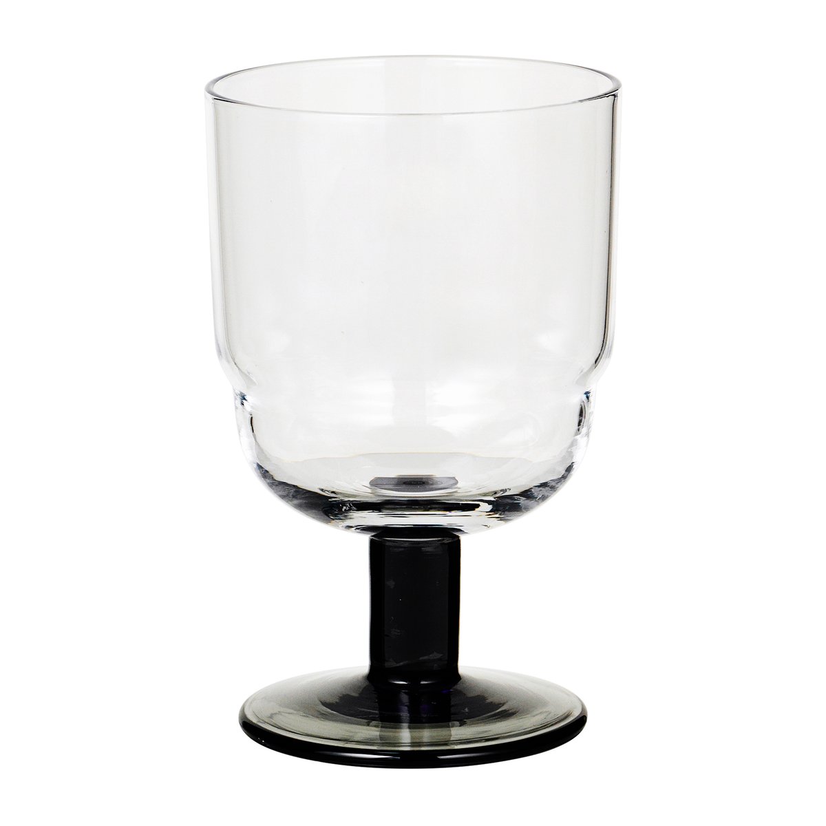 Broste Copenhagen Nordic Bistro hvitvinsglass 20 cl Clear-smoke stem