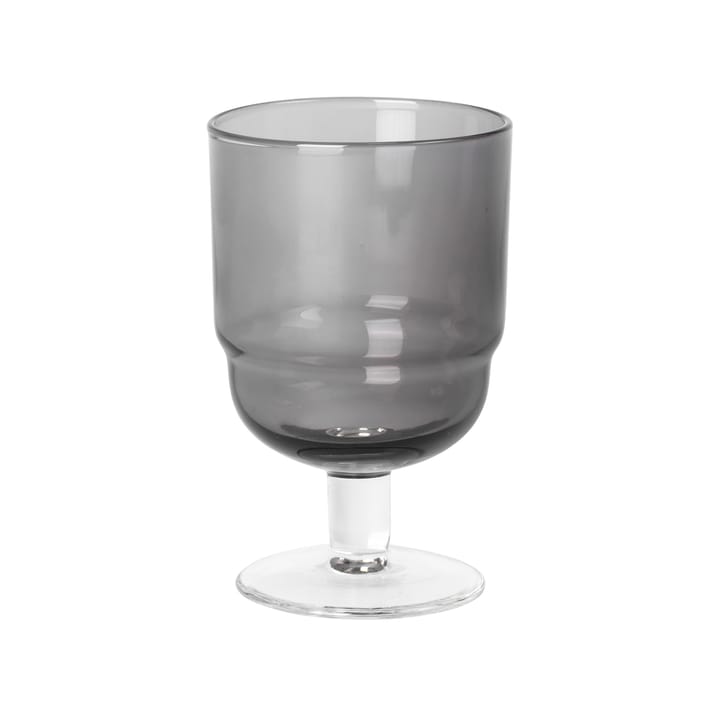 Nordic Bistro hvitvinsglass 20 cl - Smoke-clear - Broste Copenhagen