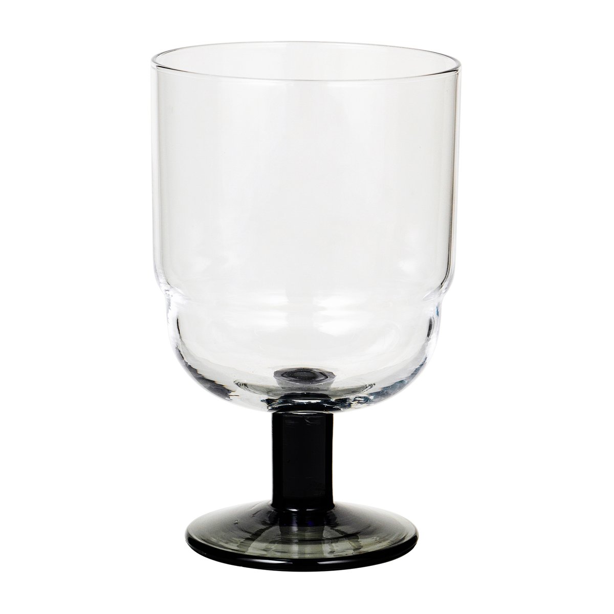 Broste Copenhagen Nordic Bistro rødvinsglass 25 cl Clear-smoke stem