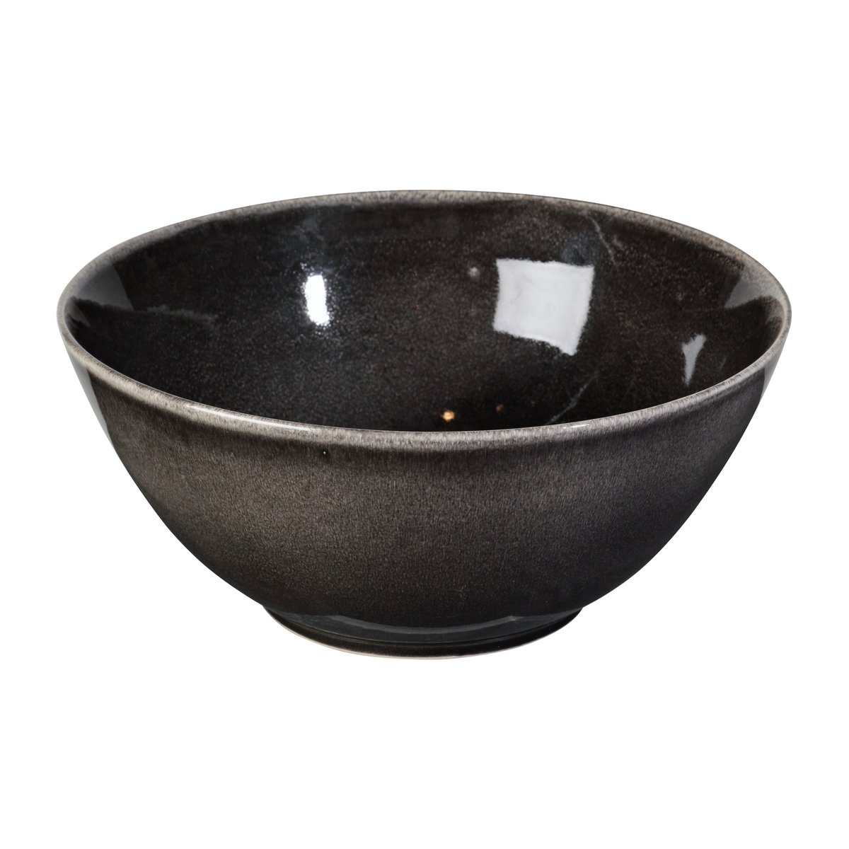 Broste Copenhagen Nordic Coal bolle Ø 25 cm