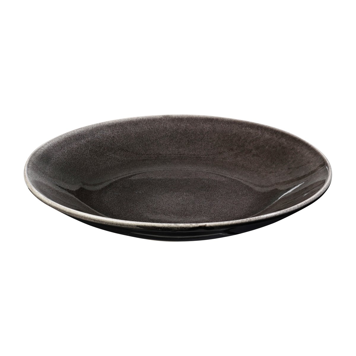 Broste Copenhagen Nordic Coal pastatallerken Ø 29 cm Charcoal