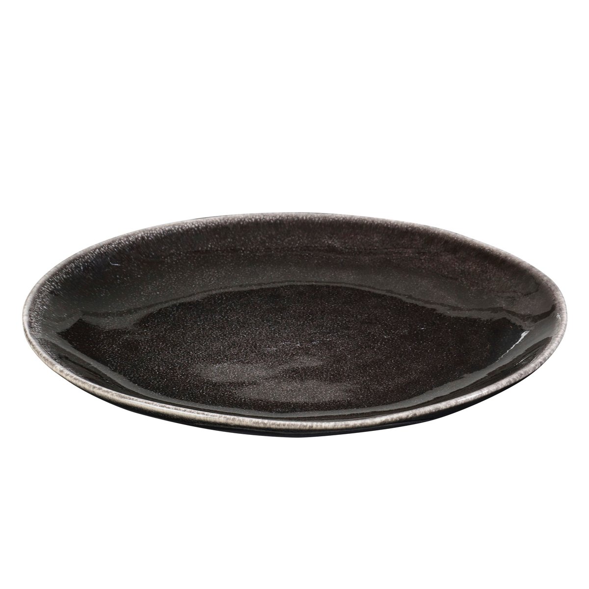 Broste Copenhagen Nordic Coal tallerken Ø 20 cm