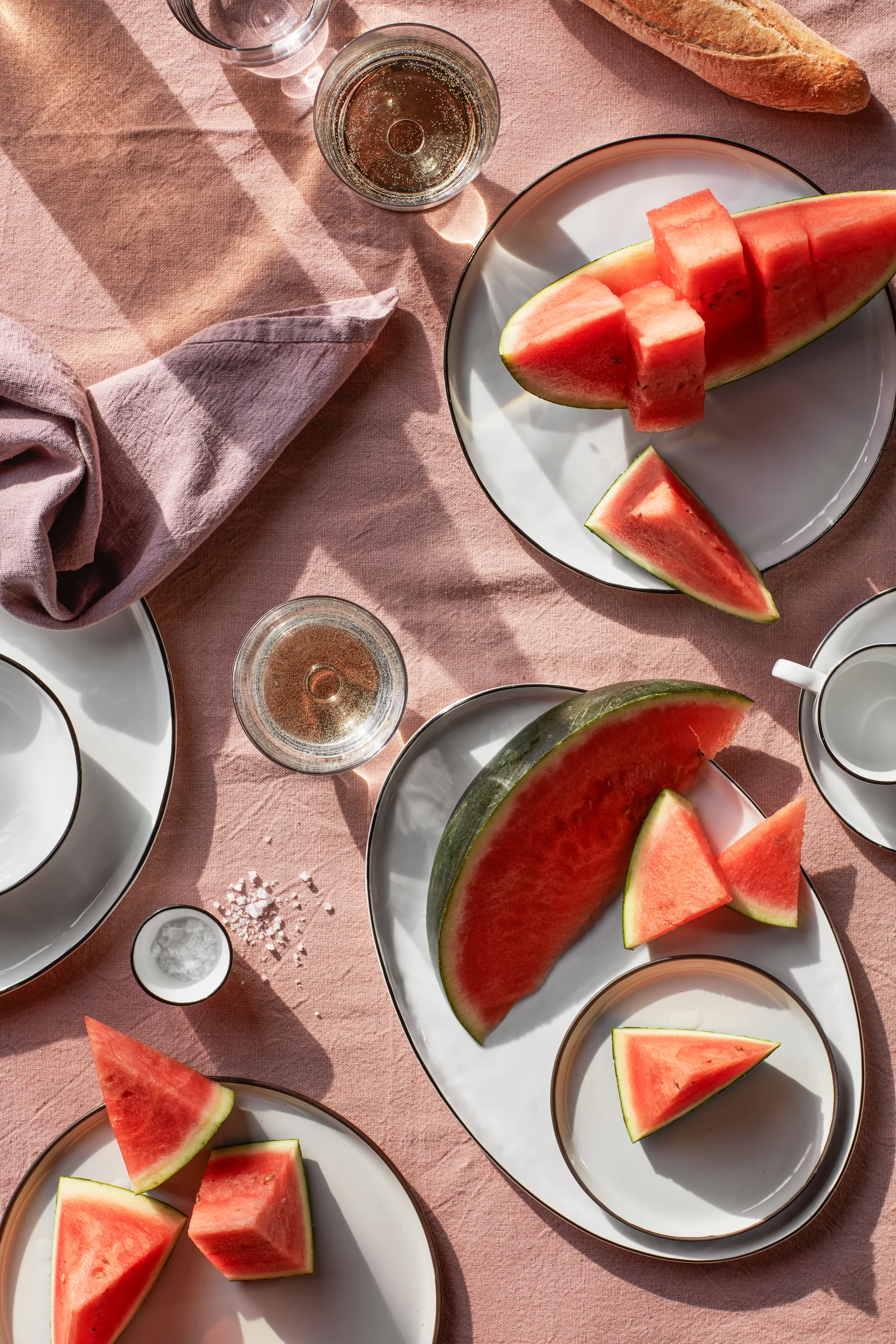 Nordic Salt servise sett, 12 deler Broste Copenhagen