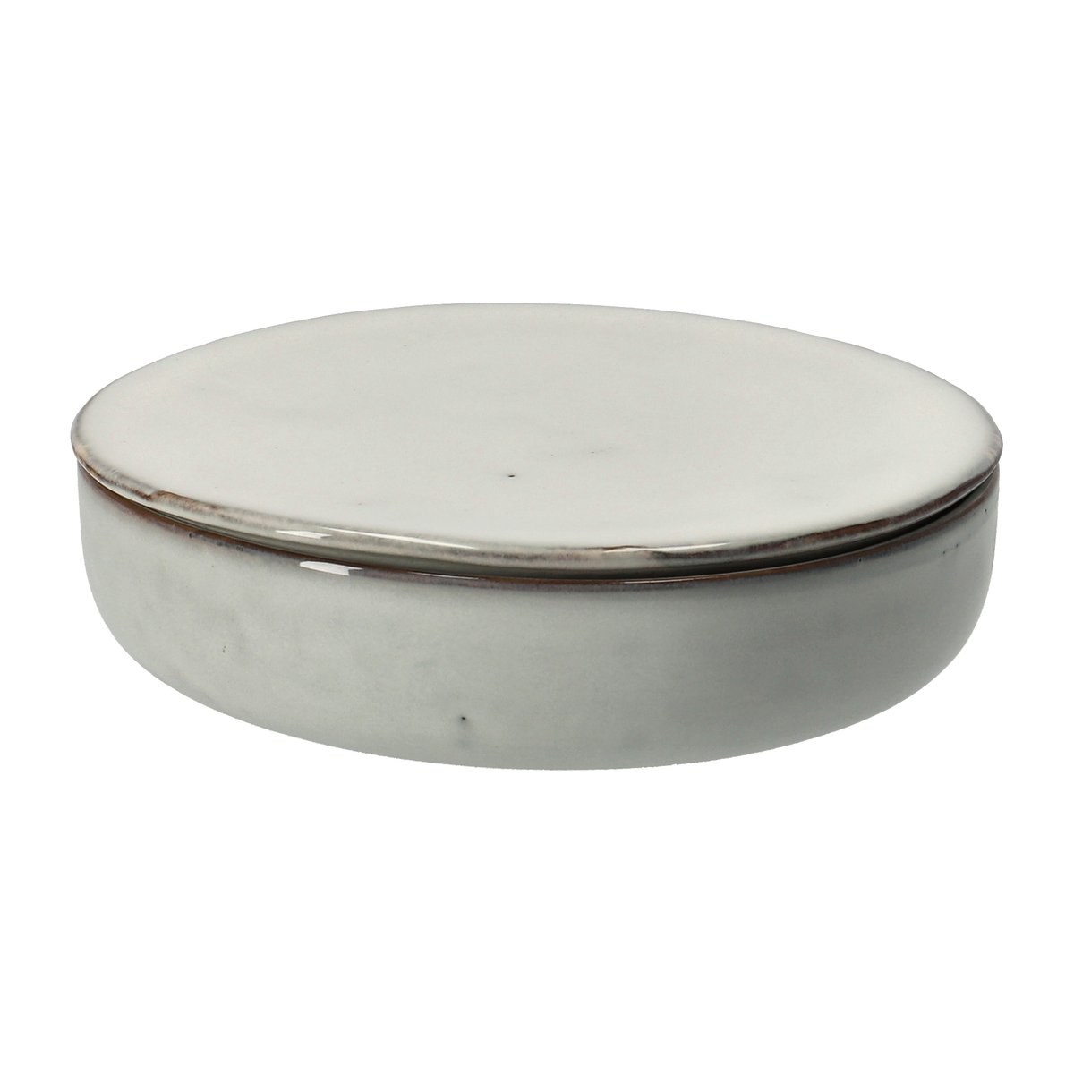 Broste Copenhagen Nordic Sand bolle med lokk Ø 17 cm