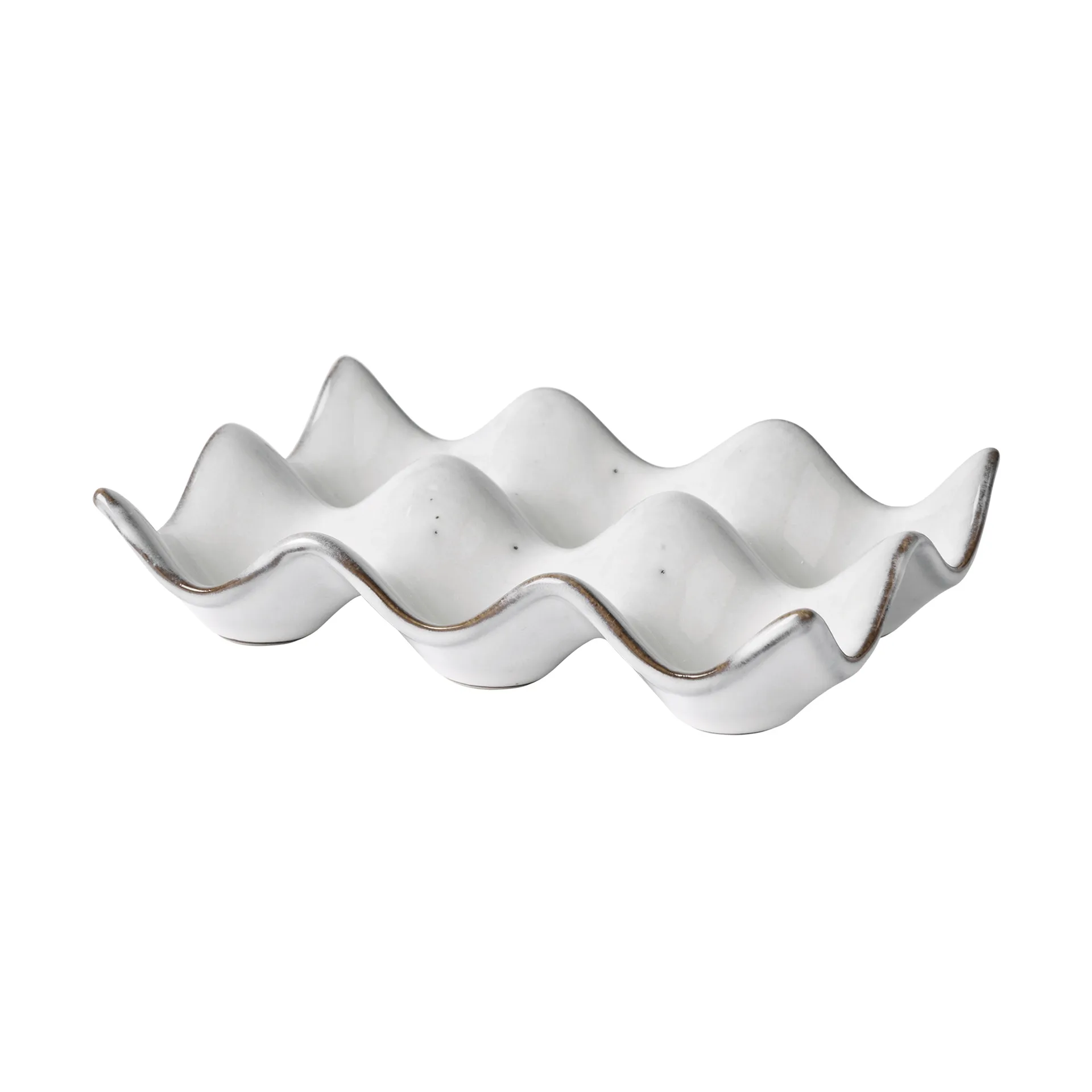 Nordic Sand eggbrikke, 10x15 cm Broste Copenhagen