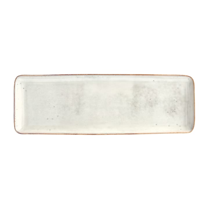 Nordic Sand firkantet fat - 12,5x35 cm - Broste Copenhagen