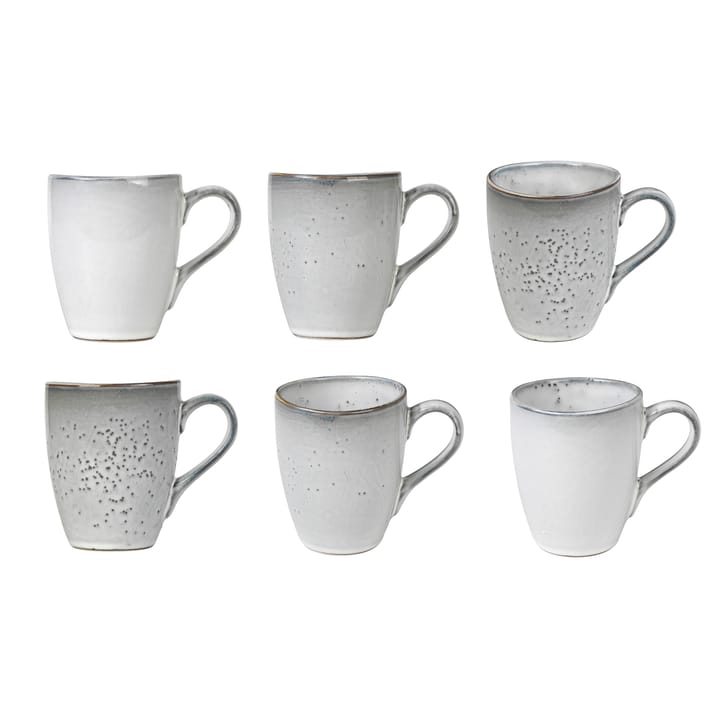 Nordic Sand kopp med hank, 10 cm Broste Copenhagen
