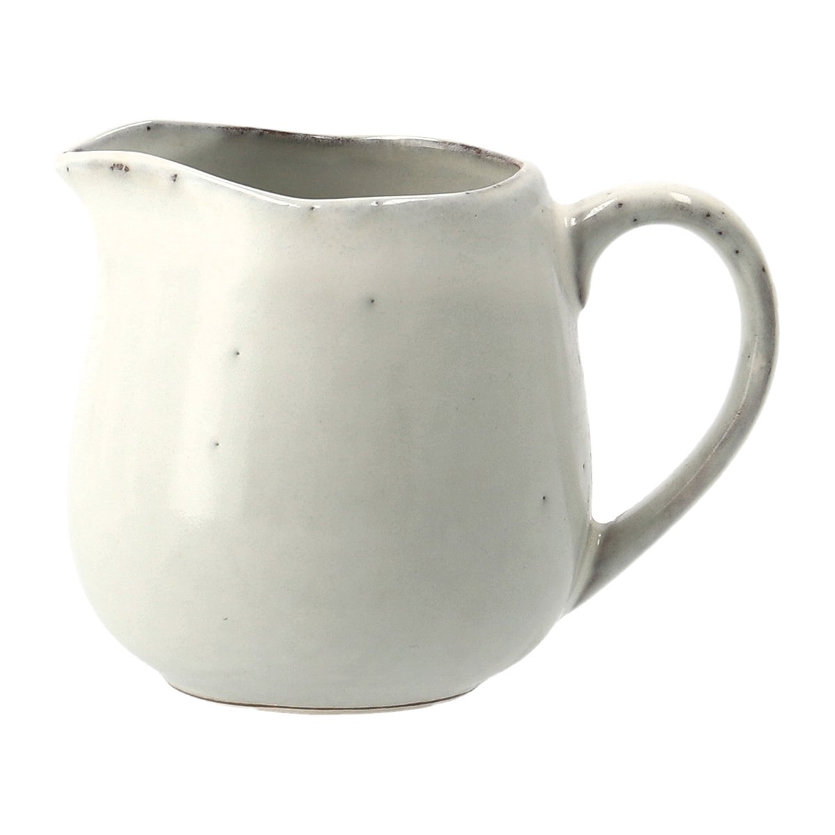 Broste Copenhagen Nordic Sand melkemugge 9 cm | Skandinavisk Design | Fløtemugger | Beige