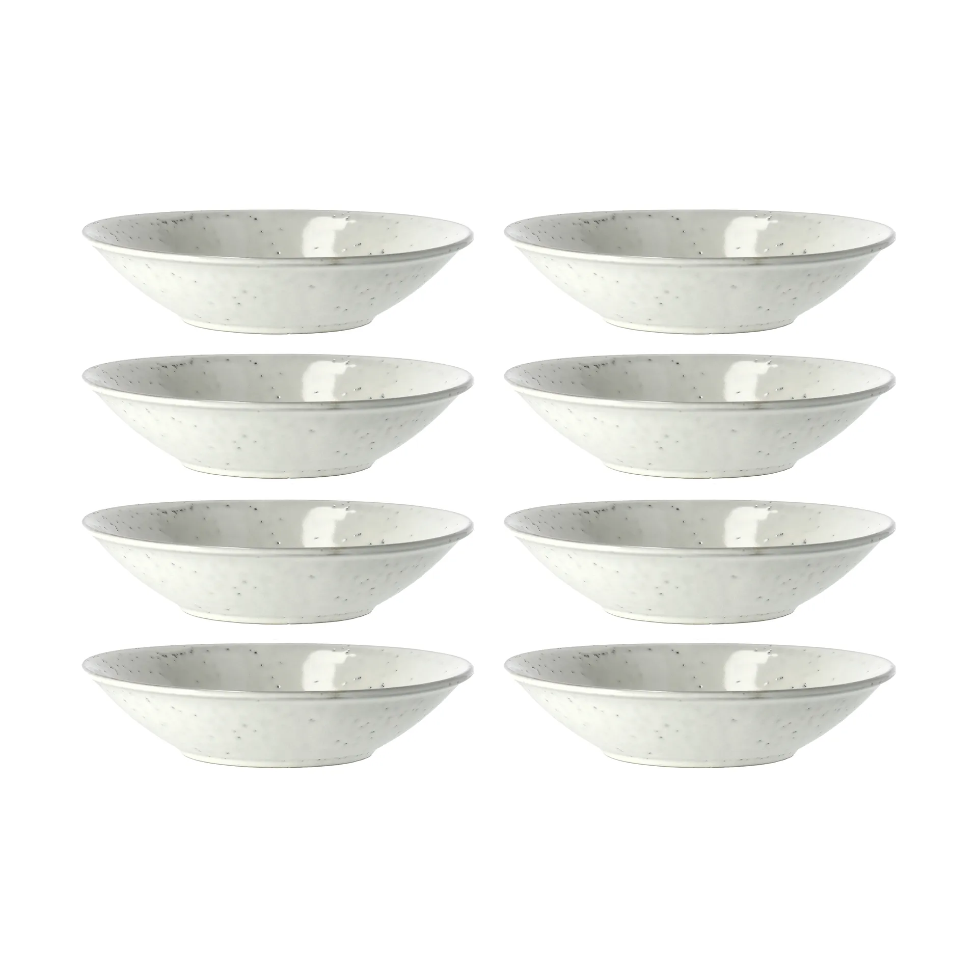 Nordic Sand pastatallerken Ø22,5 cm 8-pakning,  Broste Copenhagen