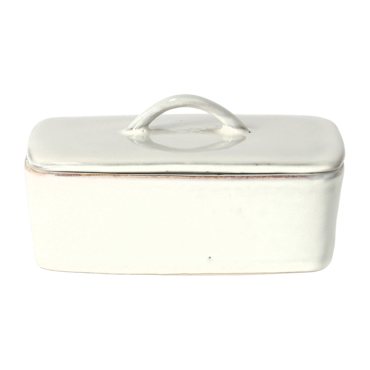 Broste Copenhagen Nordic Sand smørboks 5,5 cm