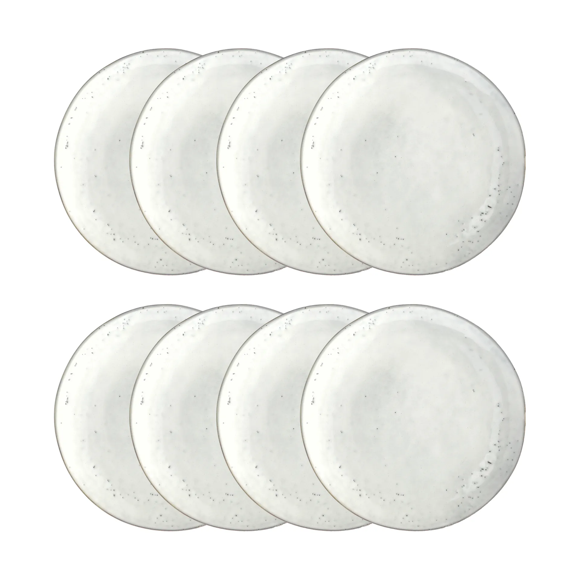 Nordic Sand tallerken Ø26 cm 8-pakning,  Broste Copenhagen
