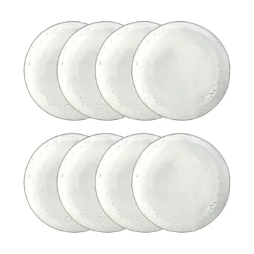 Nordic Sand tallerken Ø26 cm 8-pakning - Broste Copenhagen