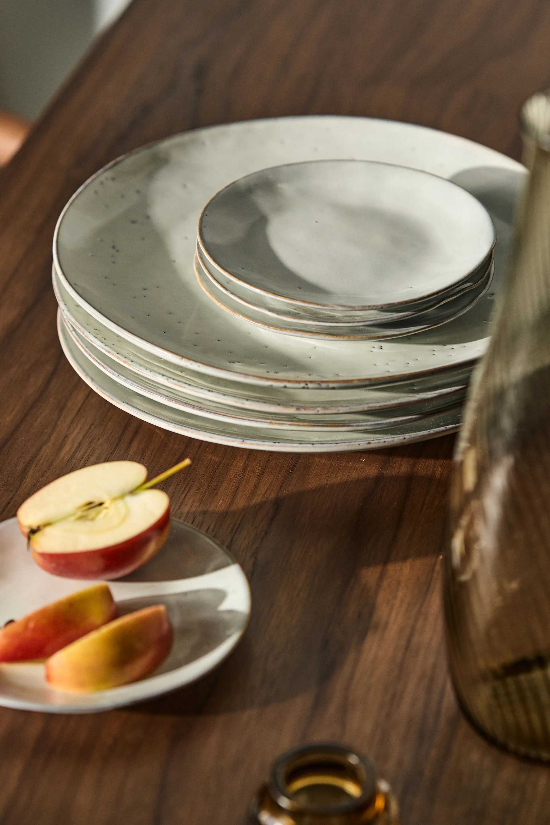 Nordic Sand tallerken Ø26 cm 8-pakning Broste Copenhagen