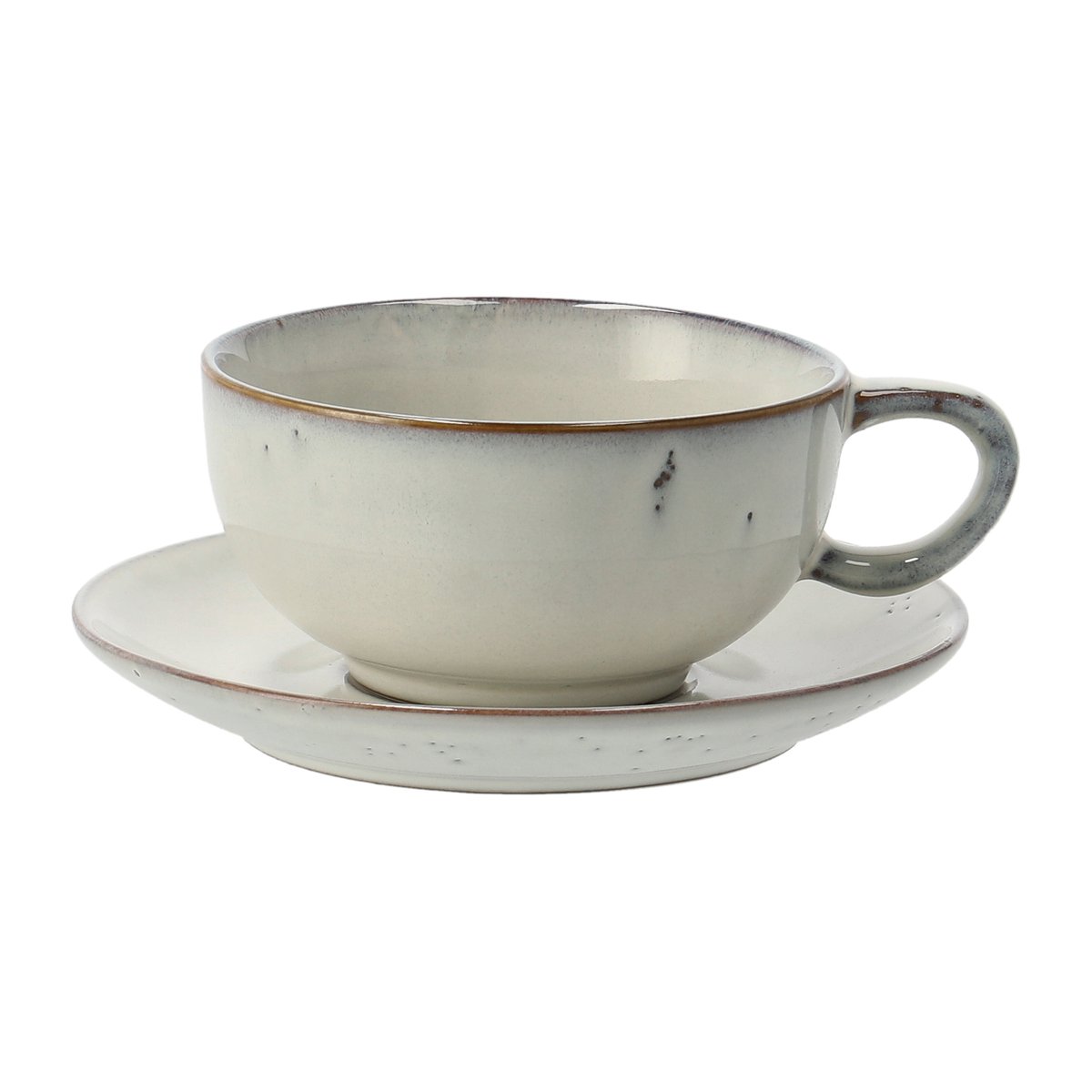 Broste Copenhagen - Nordic Sand kopp m/tefat 25 cl