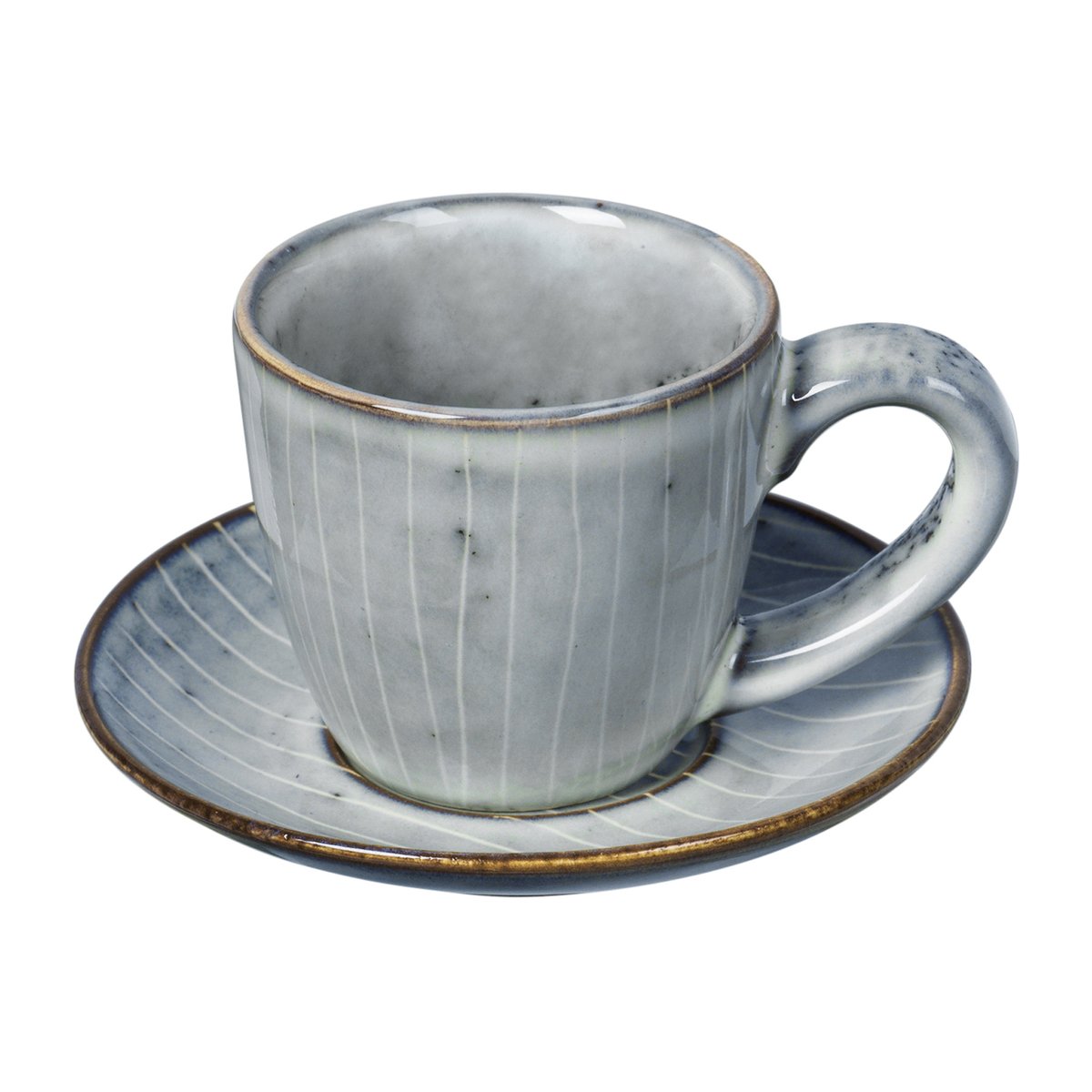 Nordic Sea espressokopp med fat