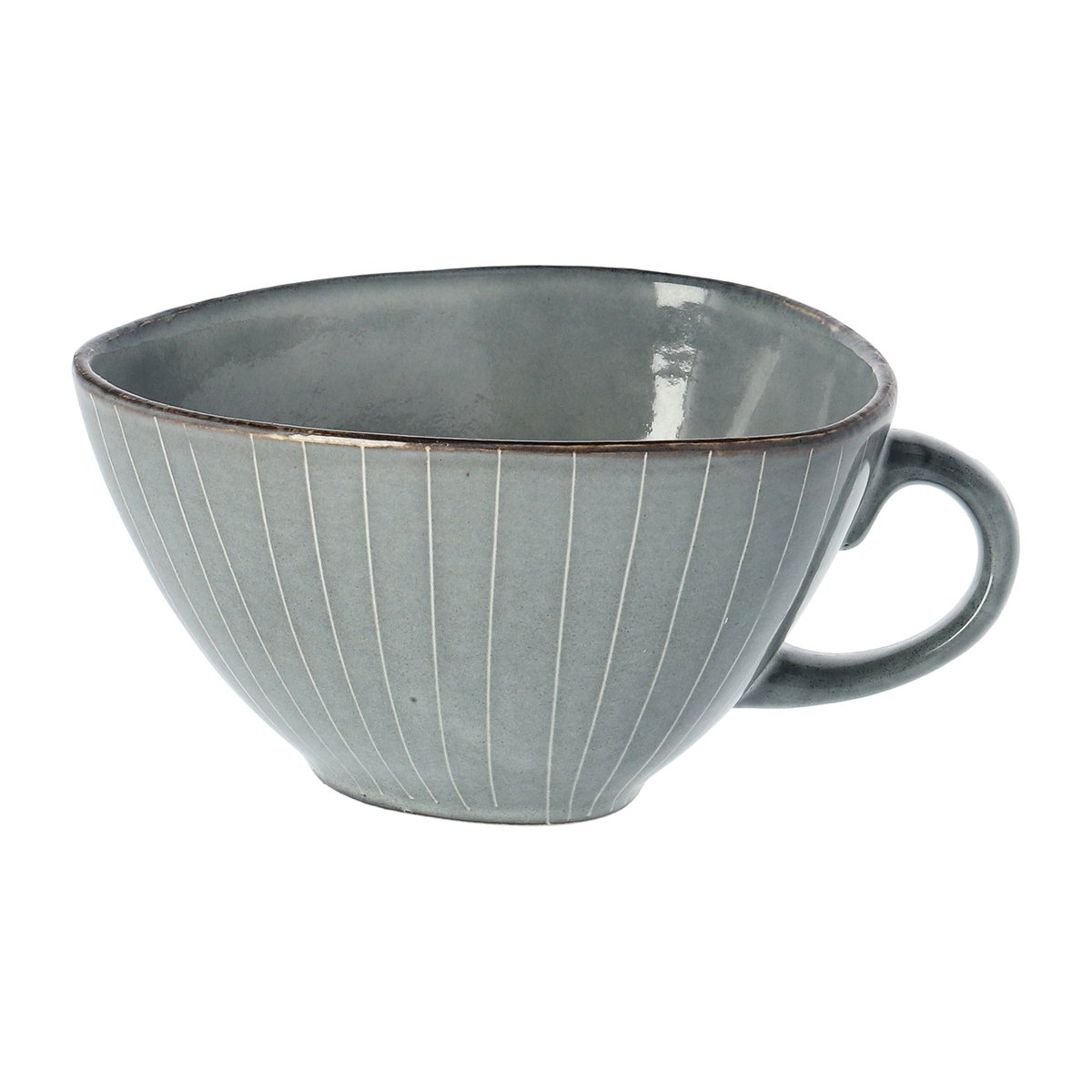 Broste Copenhagen Nordic Sea sauseskål 40 cl | Skandinavisk Design | Sausenebb & Sausekanner | Blå