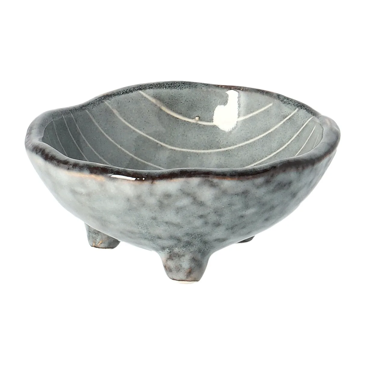 Nordic Sea skål på fot, Diameter 8,5 cm Broste Copenhagen