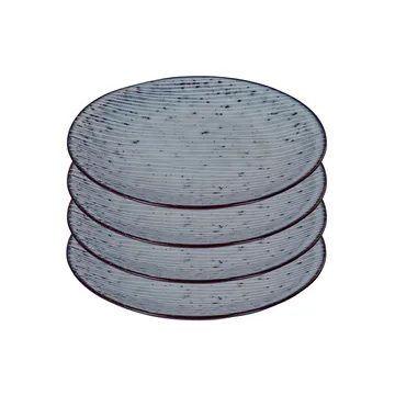 Nordic sea tallerken 4-pakn. Ø 15 cm - Broste Copenhagen