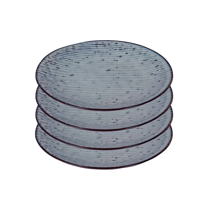Nordic sea tallerken 4-pakn. Ø 15 cm - Broste Copenhagen