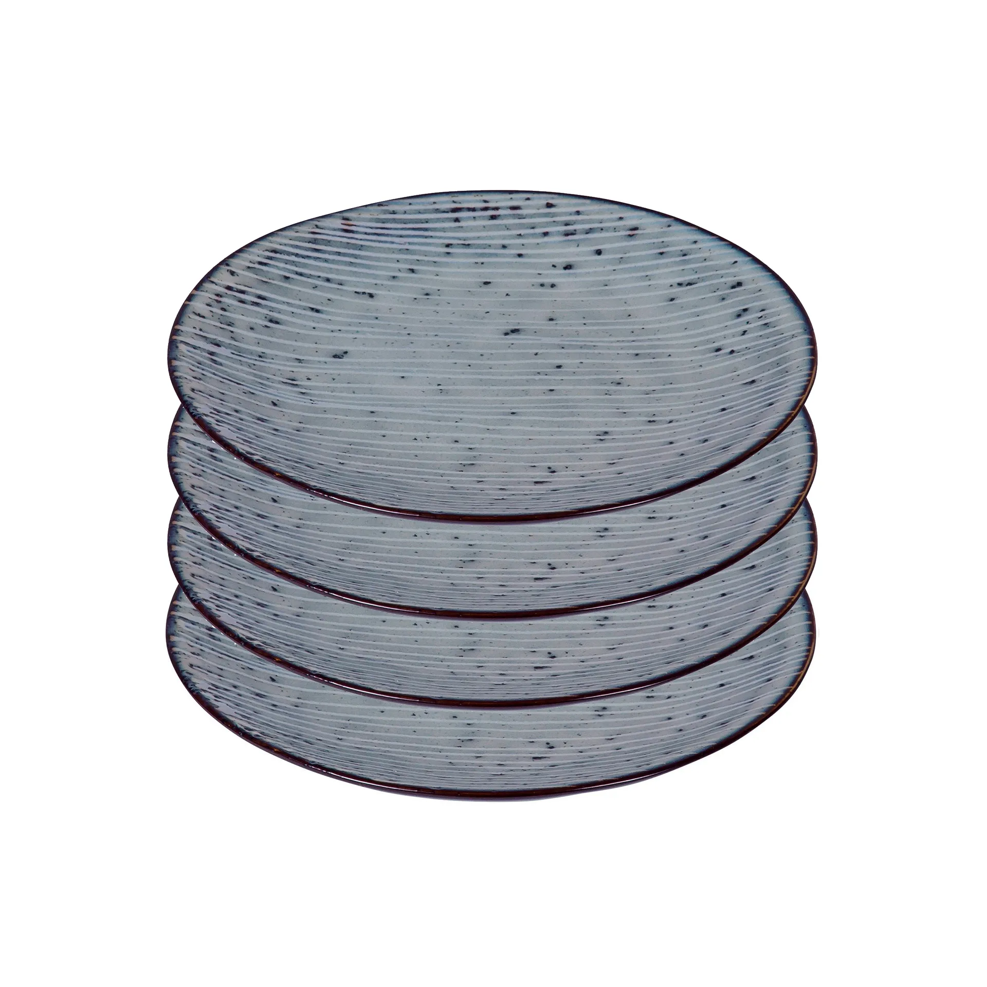 Nordic sea tallerken 4-pakn. Ø 15 cm Broste Copenhagen