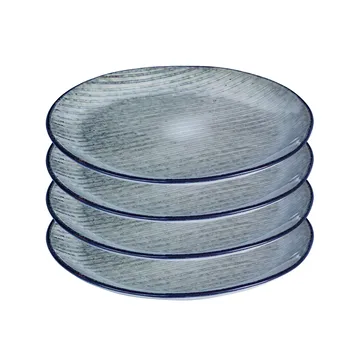 Nordic sea tallerken 4-pakn. Ø 20 cm - Broste Copenhagen