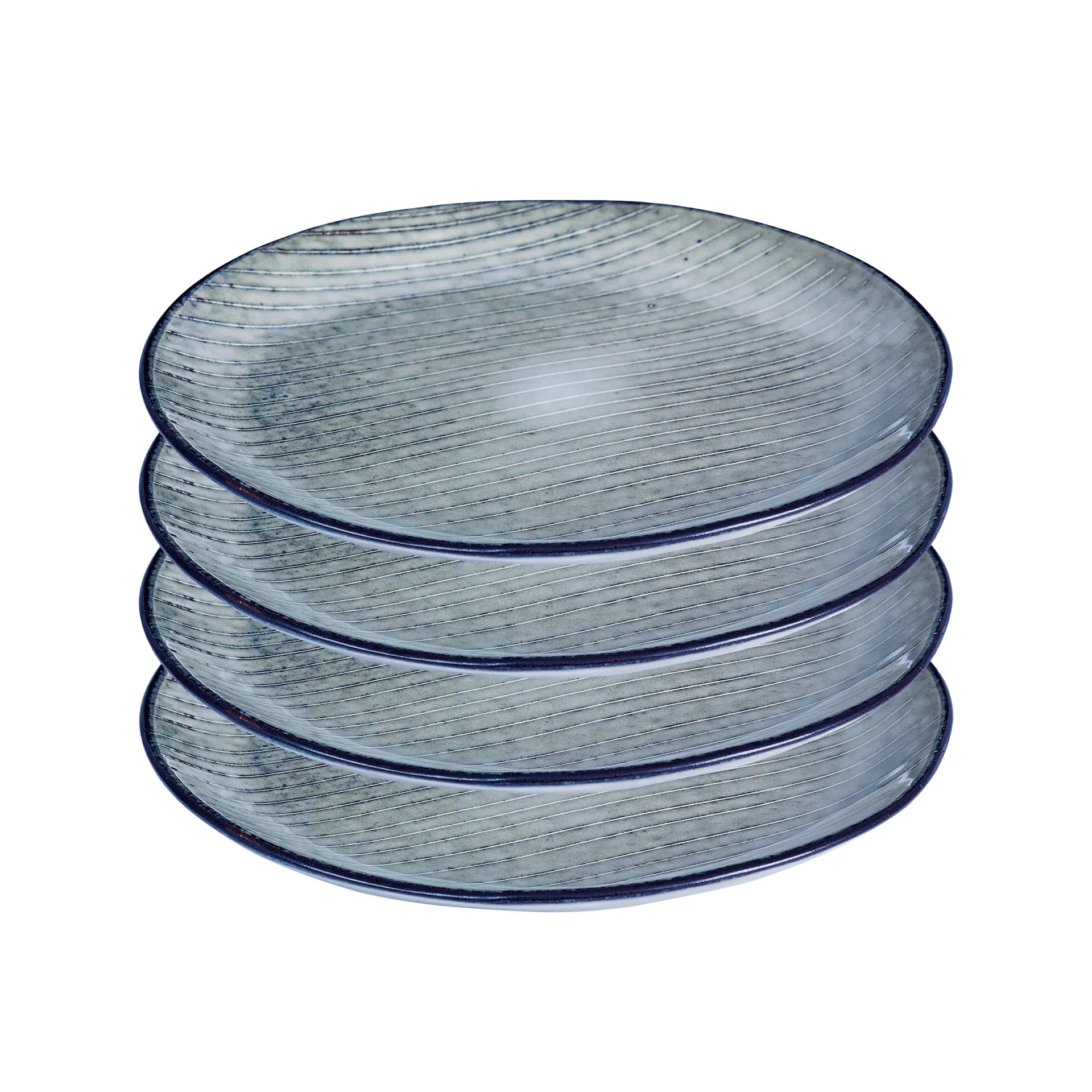 Nordic sea tallerken 4-pakn. Ø 20 cm Broste Copenhagen
