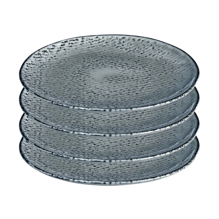 Nordic sea tallerken 4-pakn._Ø 26 cm - Broste Copenhagen
