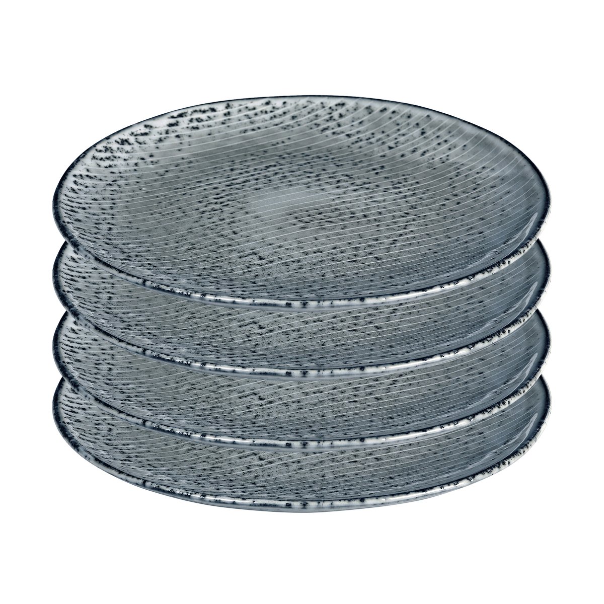 Broste Copenhagen Nordic sea tallerken 4-pakn._Ø 26 cm Ø 26 cm