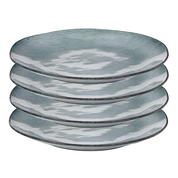 Nordic sea tallerken 4-pakn. Ø 31 cm - Broste Copenhagen