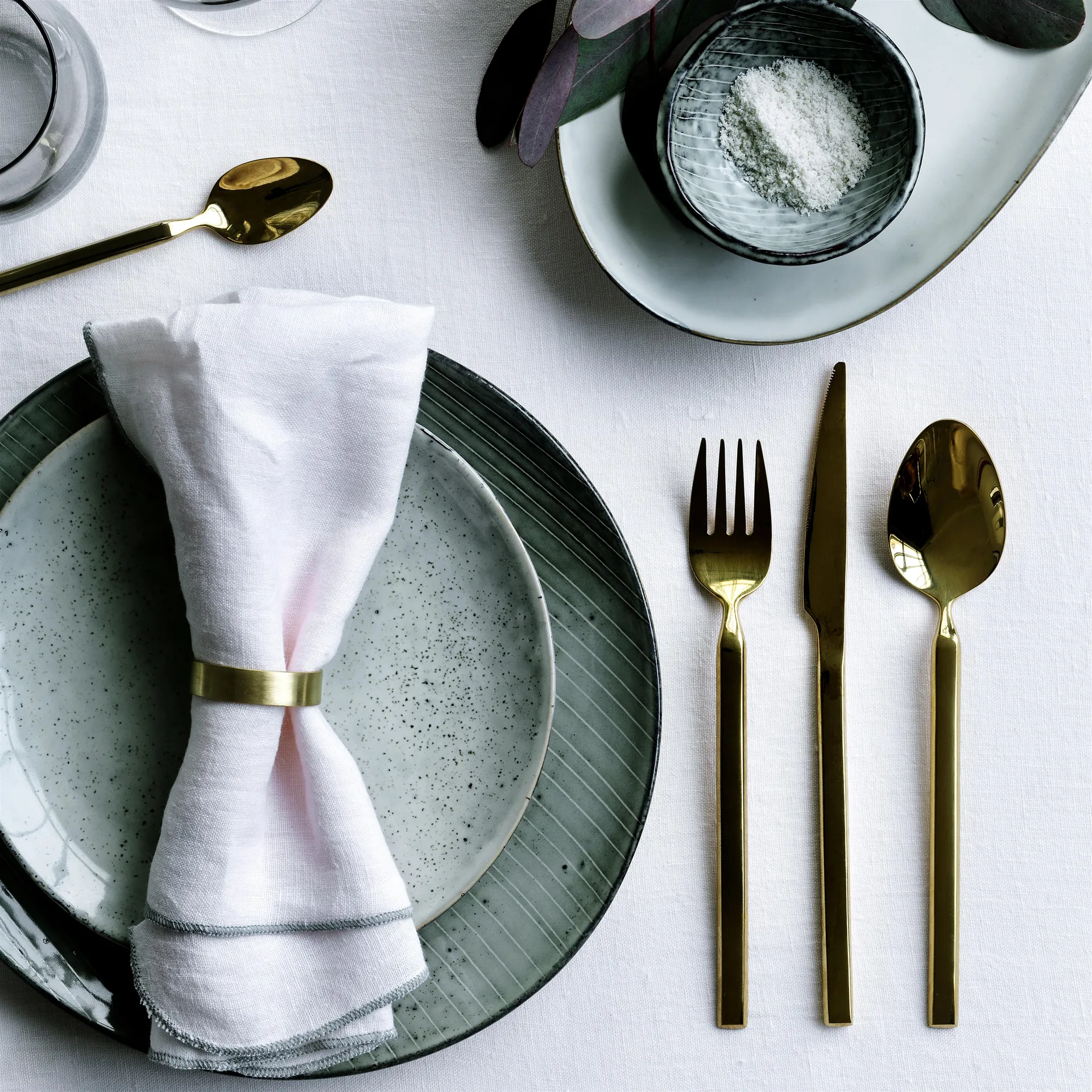 Nordic sea tallerken 4-pakn. Ø 31 cm Broste Copenhagen